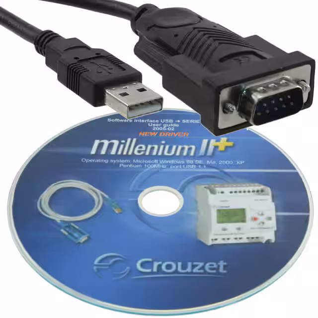 88950105 Crouzet  Controllers - Cable Assemblies